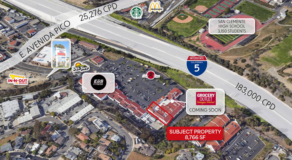 85 Via Pico Plz, San Clemente, CA for lease - Building Photo - Image 1 of 6