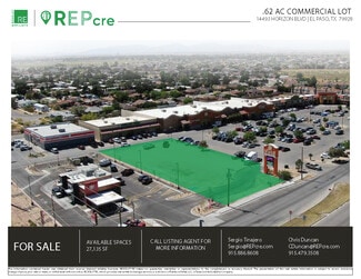 More details for 14493 Horizon Blvd, El Paso, TX - Land for Sale