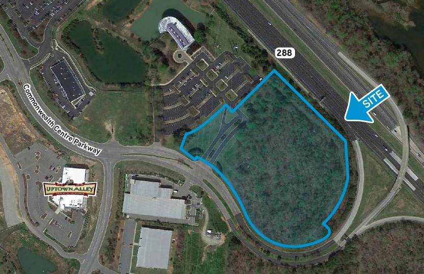 5411 Commonwealth Center Pky, Midlothian, VA for sale - Building Photo - Image 1 of 1