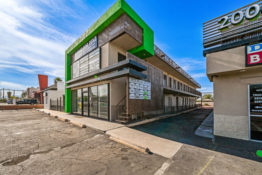 2012 E Broadway Blvd, Tucson, AZ for lease - Building Photo - Image 2 of 17