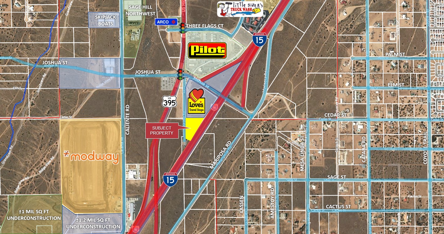 Outpost Rd, Hesperia, CA for sale Building Photo- Image 1 of 1