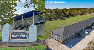 More details for FORT PAYNE & CENTRE APARTMENTS – Multifamily for Sale