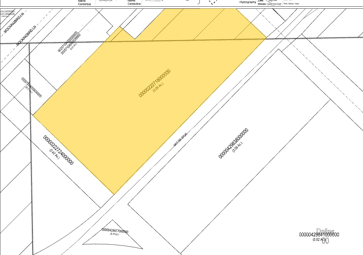 6519 Cedar Springs Rd, Dallas, TX for sale Plat Map- Image 1 of 1