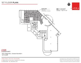 7007 College Blvd, Overland Park, KS for lease Floor Plan- Image 1 of 1