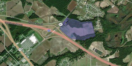 418 NC 581 Hwy N, Goldsboro, NC - AERIAL map view - Image1