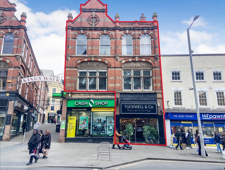 26 Upper Parliament St, Nottingham for lease - Building Photo - Image 1 of 1