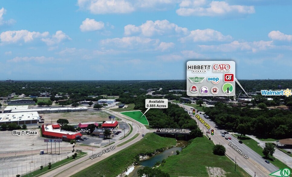 NWC SRL Thornton Fwy & W Ledbetter Dr, Dallas, TX for sale - Building Photo - Image 2 of 6