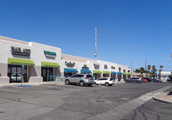 3380 E Russell Rd, Las Vegas, NV for lease - Building Photo - Image 2 of 5