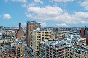 75 Kneeland St, Boston, MA - aerial  map view