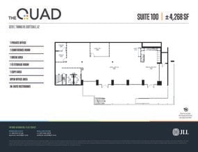 6320 E Thomas Rd, Scottsdale, AZ for lease Floor Plan- Image 1 of 1