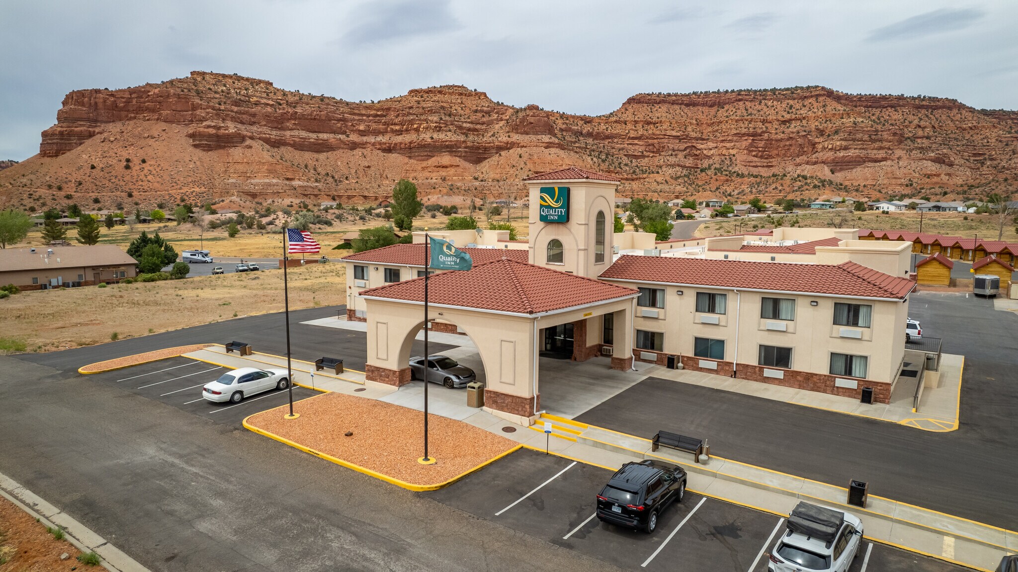 815 E Hwy 89, Kanab, UT 84741 Quality Inn Kanab National Park Area