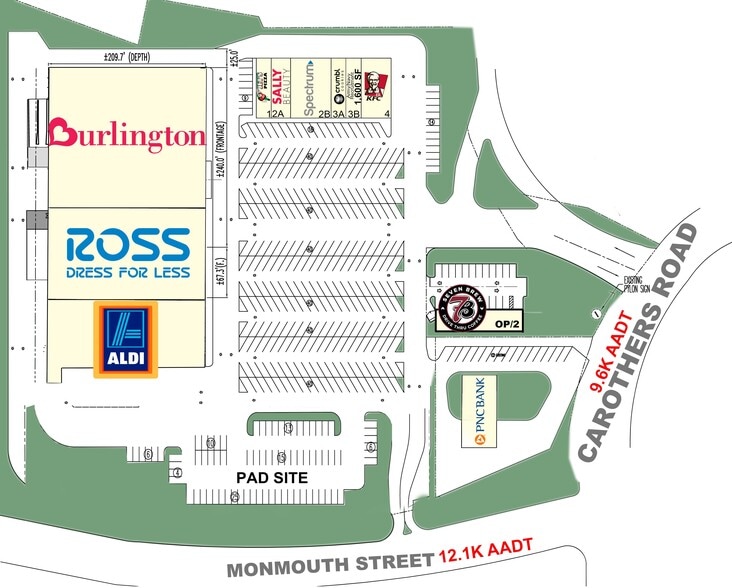 1301-1315 Monmouth St, Newport, KY for lease - Building Photo - Image 2 of 8