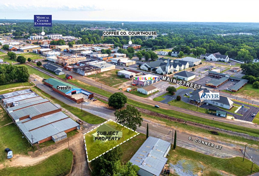 114 S Conner St, Enterprise, AL for sale - Building Photo - Image 1 of 1