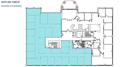 1822 E Highway 54, Durham, NC for lease Floor Plan- Image 1 of 1