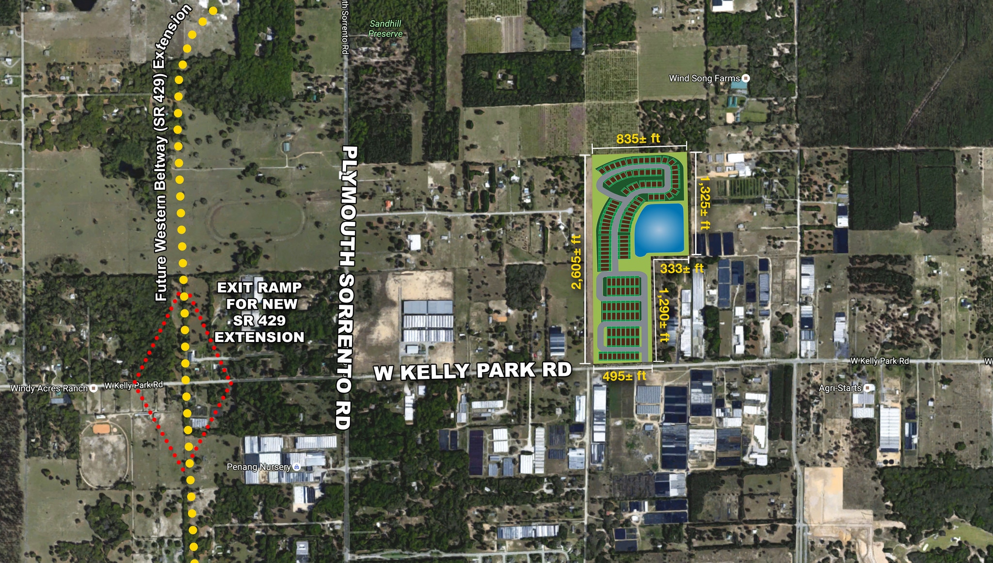 2309-2405 W Kelly Park Rd, Apopka, FL for sale Building Photo- Image 1 of 1