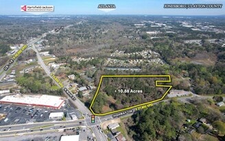 ±10.88 AC–Development Opportunity |Clayton Co - Land