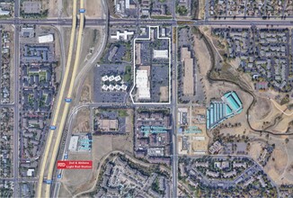 501-519 Sable Blvd, Aurora, CO - aerial  map view