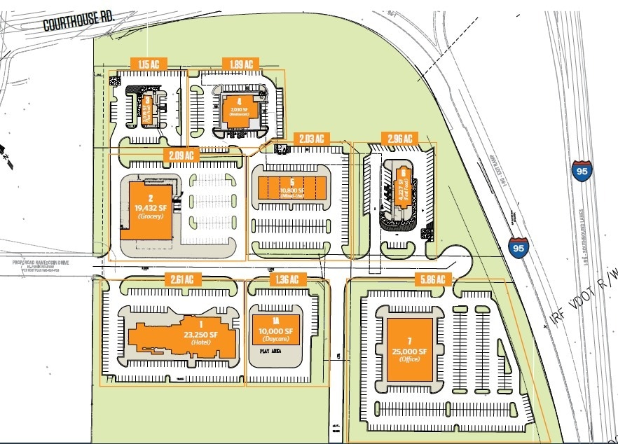 1024 Courthouse Rd, Stafford, VA for lease Building Photo- Image 1 of 2