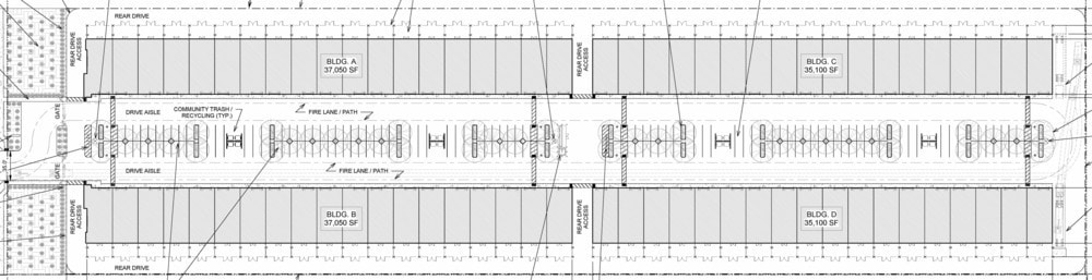 325-355 S Schnoor Ave, Madera, CA for lease Site Plan- Image 1 of 1