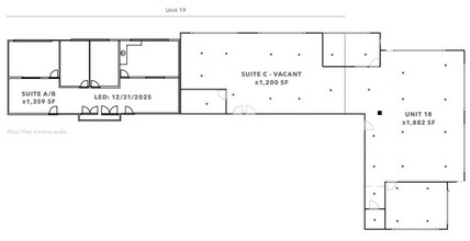 335 Convention Way, Redwood City, CA for lease Floor Plan- Image 1 of 1