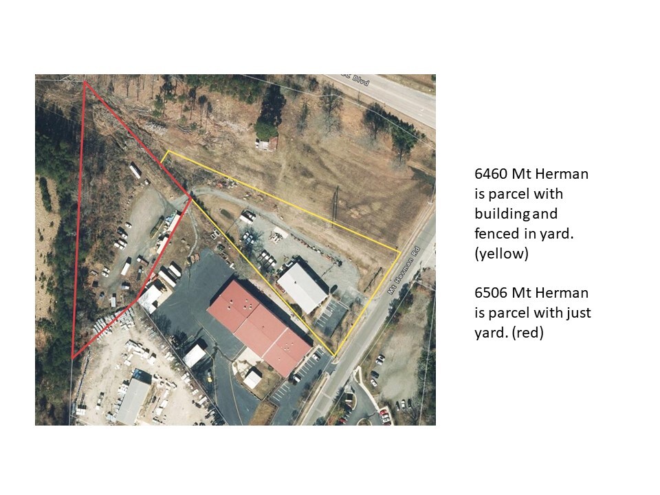 6460 Mount Herman Rd, Raleigh, NC for sale Site Plan- Image 1 of 1