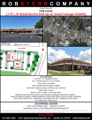 More details for 1931 Ben White Blvd E, Austin, TX - Office/Retail for Lease