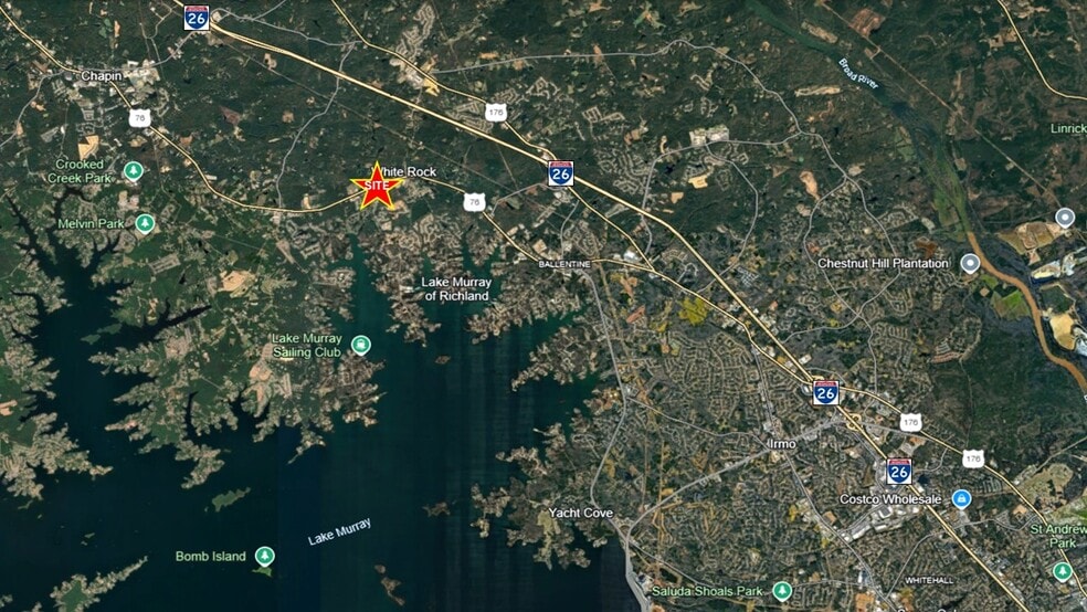 1301 Three Dog Rd, Chapin, SC for sale - Building Photo - Image 2 of 4