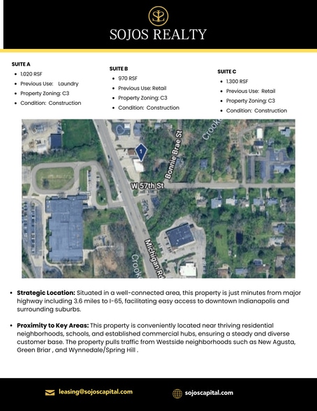 5701 N Michigan Rd, Indianapolis, IN for sale - Other - Image 2 of 12