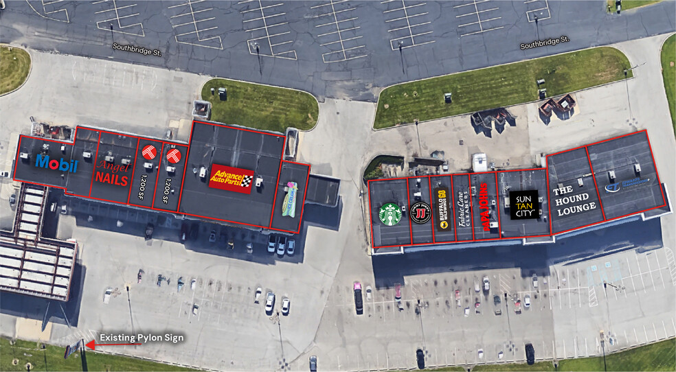 545-595 State Road 67, Mooresville, IN for lease - Building Photo - Image 2 of 6