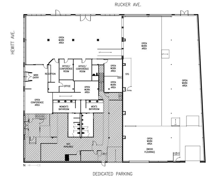 2900-2902 Rucker Ave, Everett, WA for lease - Floor Plan - Image 3 of 18