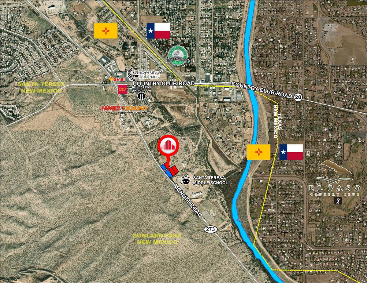 108 Ray Ward Pl, Santa Teresa, NM 88008 Land for Sale