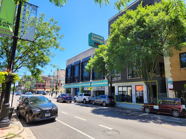 1613 W Belmont Ave, Chicago, IL for sale - Building Photo - Image 1 of 1