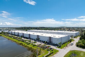 8565 W 44th Ave, Hialeah, FL - AERIAL  map view