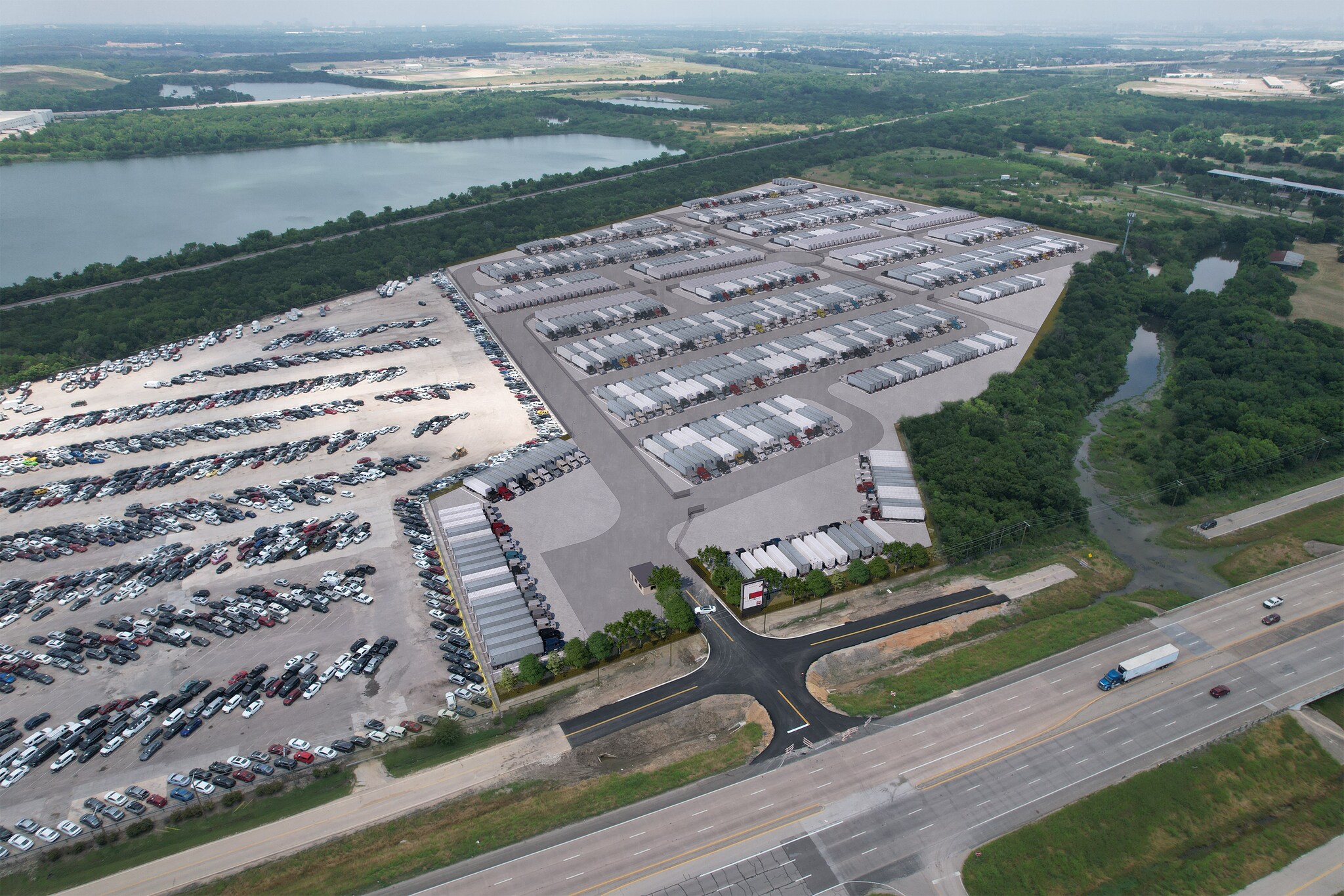 4226 E Main St, Grand Prairie, TX for lease Aerial- Image 1 of 3