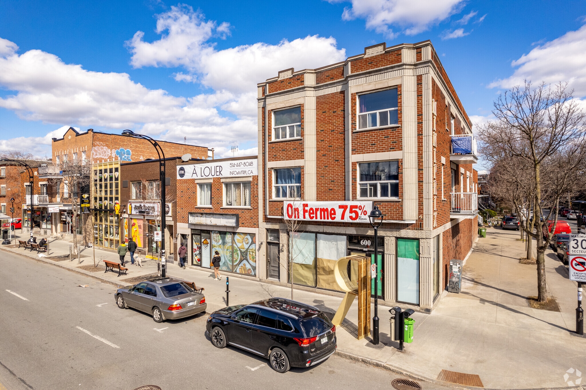600 Rue Jarry E, Montréal, QC for sale Primary Photo- Image 1 of 1