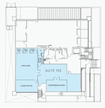 909 W Laurel St, San Diego, CA for lease Floor Plan- Image 1 of 1