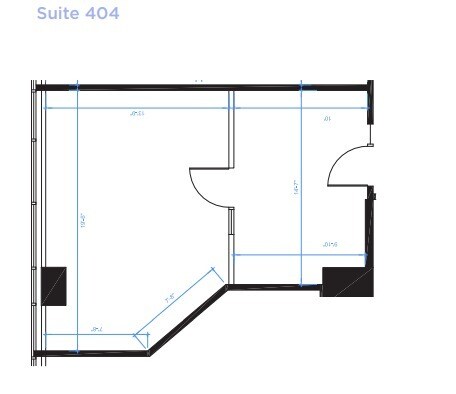 1819 Boul René-Lévesque O, Montréal, QC for lease Floor Plan- Image 1 of 1