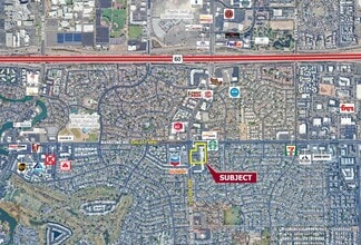 2035 S Alma School Rd, Mesa, AZ - AERIAL  map view - Image1