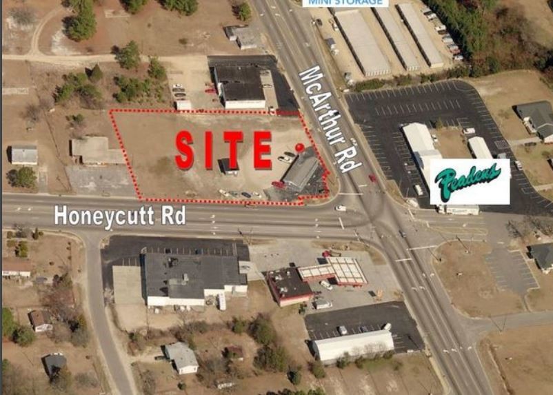 1000 Honeycutt Rd, Fayetteville, NC for sale - Building Photo - Image 1 of 4