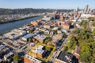 1940 5th Ave, Pittsburgh, PA - aerial  map view - Image1