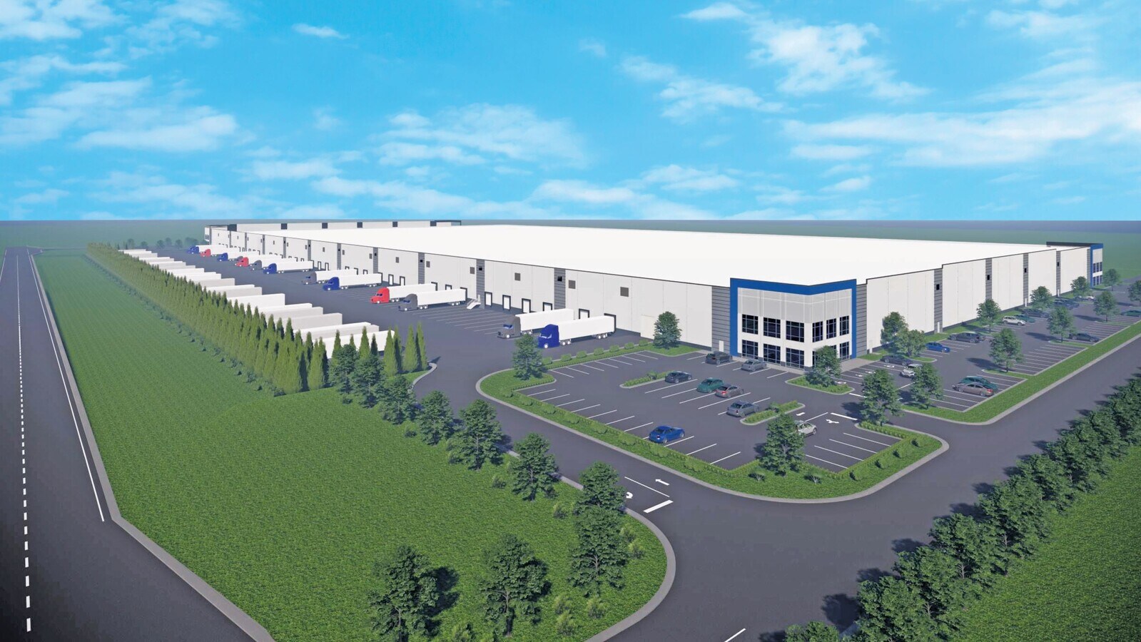 5420 Tulane Rd, Memphis, TN 38109 Stateline North Distribution Center