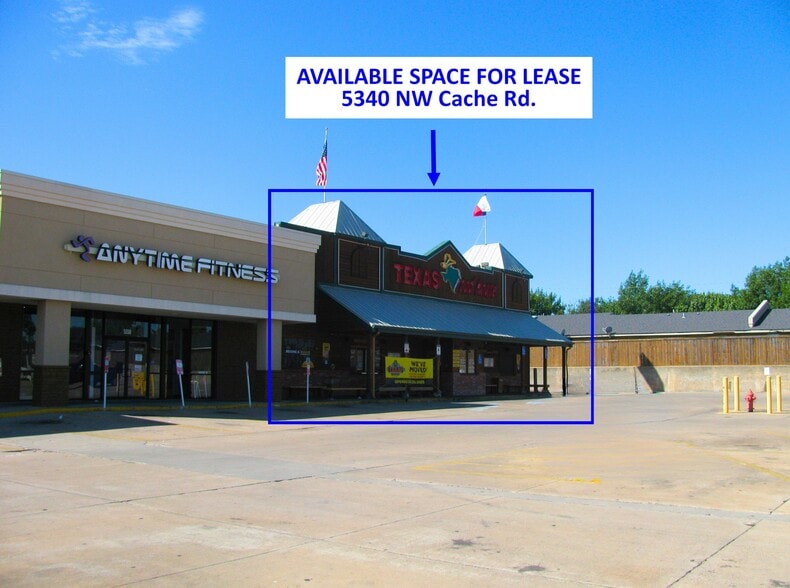 5312-5340 NW Cache Rd, Lawton, OK for lease - Building Photo - Image 2 of 5