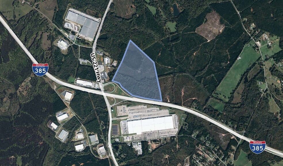 Innovation Drive, Laurens, SC for sale - Primary Photo - Image 1 of 3