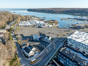 154 W Broadway, Port Jefferson, NY - aerial  map view