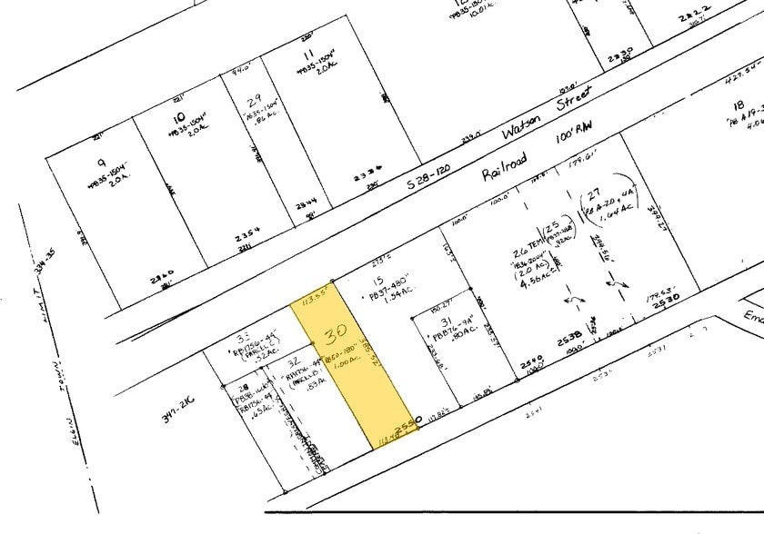 2550 Main St, Elgin, SC for sale - Plat Map - Image 2 of 20
