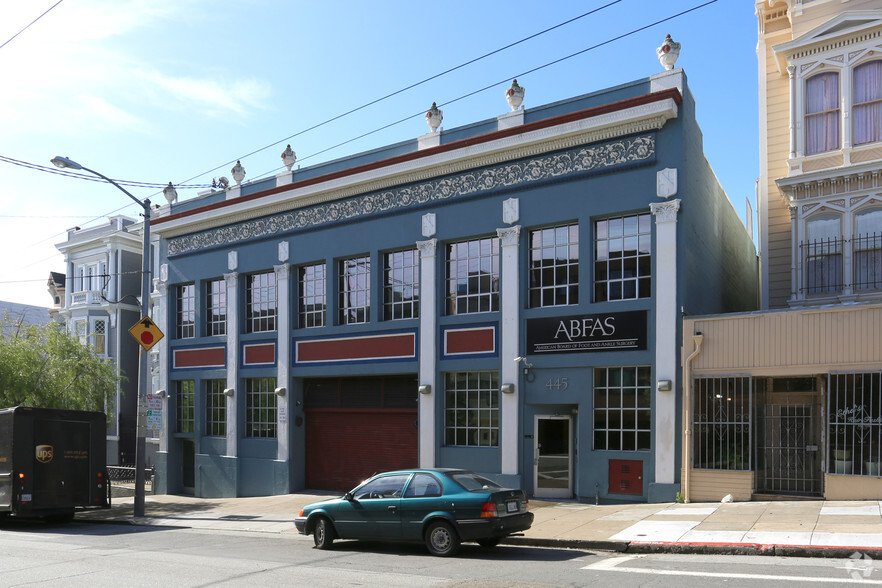 445 Fillmore St, San Francisco, CA for sale - Building Photo - Image 1 of 7