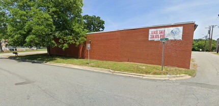 203 Adams St, Burlington, NC for lease Building Photo- Image 2 of 5