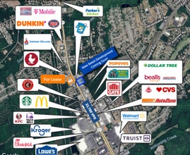 321 S Columbia Ave, Rincon, GA for lease Map- Image 2 of 5