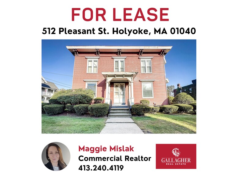 512 Pleasant St, Holyoke, MA for lease - Primary Photo - Image 1 of 7