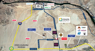 More details for Cougar Dr. & W Bruce Woodbury Dr, Laughlin, NV - Land for Sale